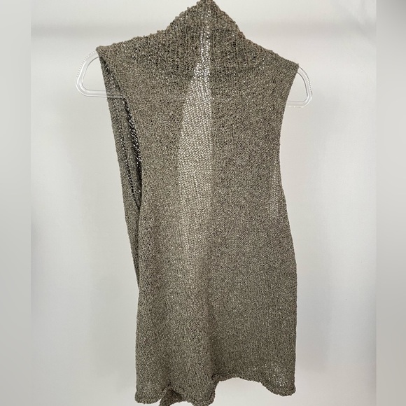 SWEATER VEST CARDIGAN - Picture 2 of 2